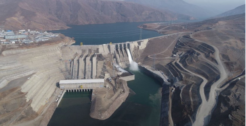Turkey s first hydro solar hybrid power plant Lower Kalekoy