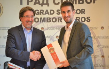 Chinese CMC 100 MW solar power Serbia Sombor