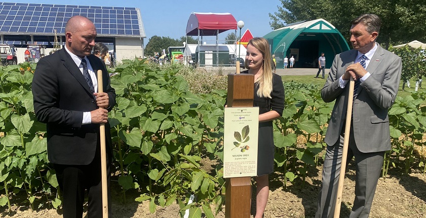 Climate crisis is fact, Slovenia must help its farmers - president Pahor