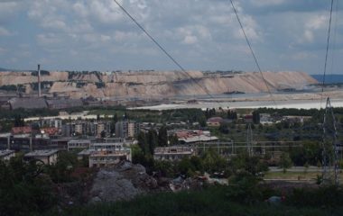 Mining town Bor strongest SO2 air pollution Serbia