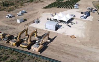 North Macedonia starts construction of first power link with Albania