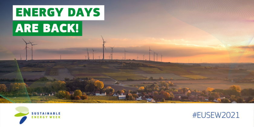 Organize Sustainable Energy Day EU Sustainable Energy Week EUSEW