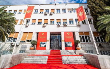 Parliament of Montenegro rooftop solar power plant