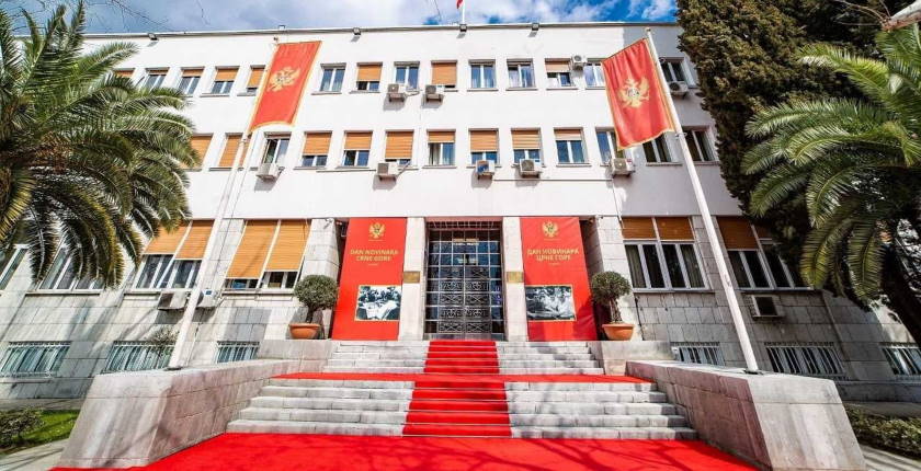 Parliament of Montenegro rooftop solar power plant