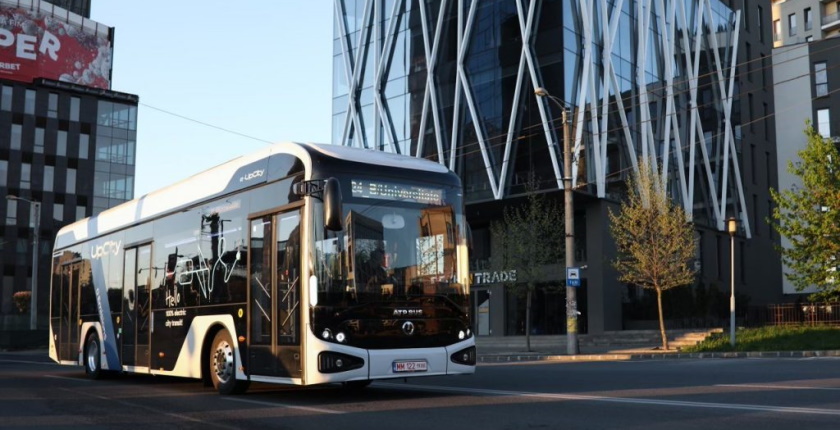 Romanian e-UpCity electric bus passes tests in urban transport