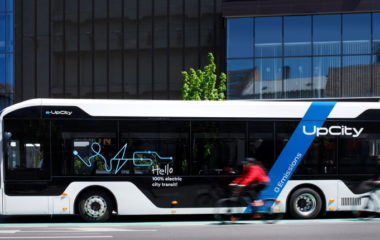 Romanian e-UpCity electric bus passes tests urban transport