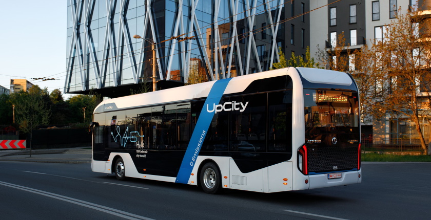 Romanian e-UpCity electric bus passes tests