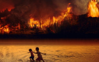 UN IPCC Global warming 1.5 degrees 2040