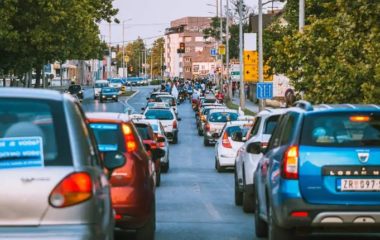 Zrenjanin Serbia determined radicalize protests 17 years of thirst