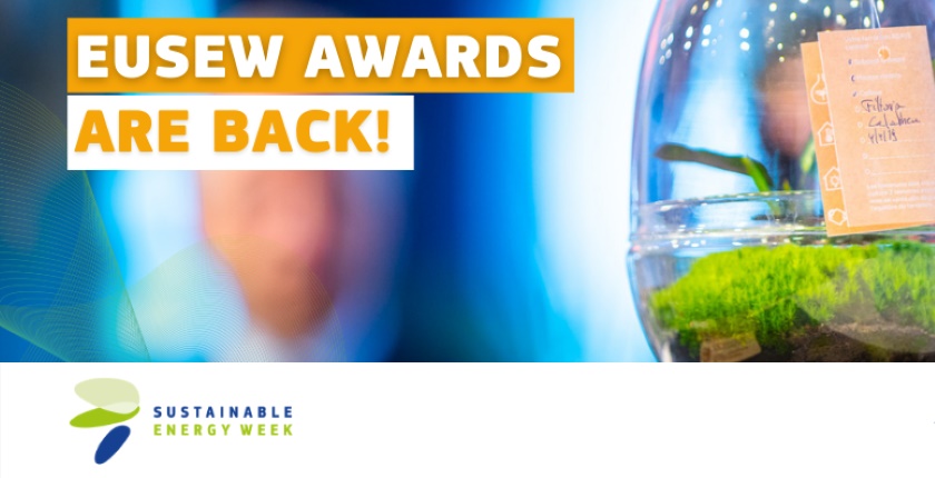 EUSEW public voting for European clean energy leaders awards