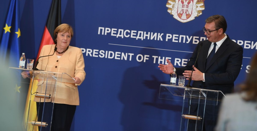 Merkel Germany interested Serbia lithium