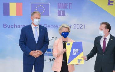 Romania EUR 3 9 billion EU recovery funds zero carbon railway