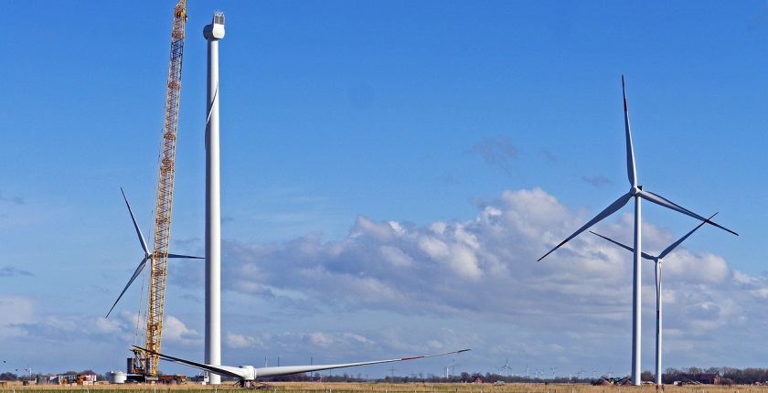 Siemens Gamesa world first recyclable wind turbine blades
