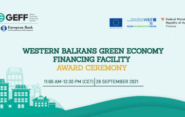 Western Balkans GEFF Award Ceremony_September 28_Announcement