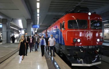 Western Balkans railway modernization Future is on Tracks