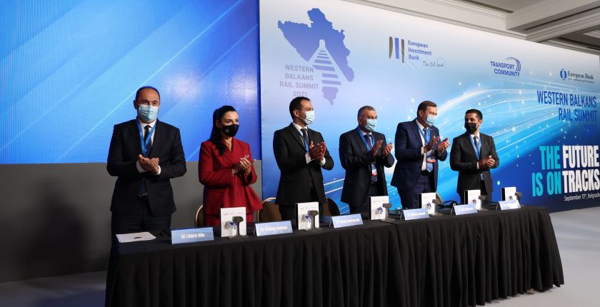 Western Balkans railway modernization Future on Tracks