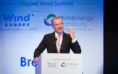 Wind power strongest force decarbonization EU