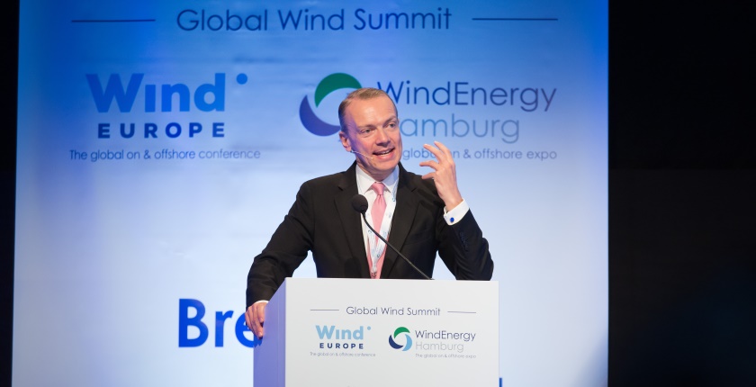 Wind power strongest force decarbonization EU