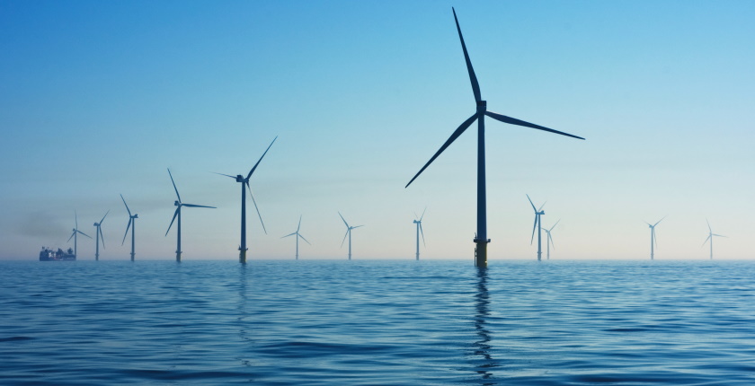 World 50 times more offshore wind carbon neutral 2050