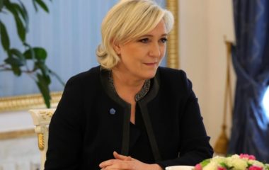 Marine Le Pen France abolish wind power elected president
