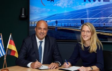RWE Renewables 2 GW solar deal Greece PPC Renewables