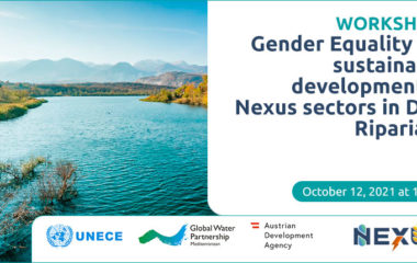 Gender equality workshop NEXUS Drin river basin