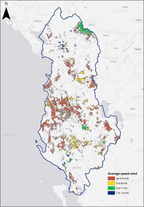 Albania hold investor conference wind power auction