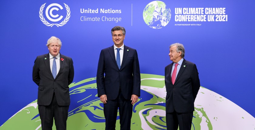 Croatia COP26 stop using coal 2033 sooner