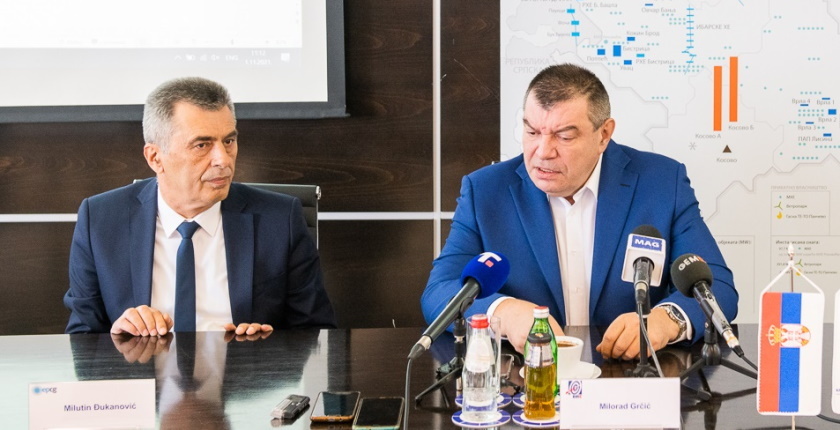 EPCG, EPS agree to jointly construct HPP Komarnica