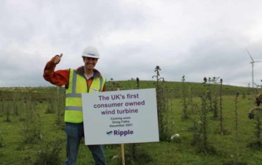 Own wind farm and lower your bill with green electricity ripple graig fatha