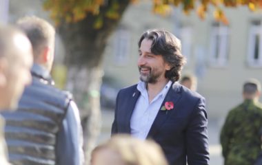 Perparim Rama Prishtina mayoral election environmentally