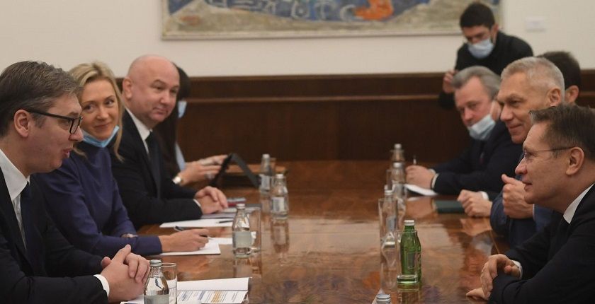 Serbia mulls construction of its own nuclear power plant rosatom vucic