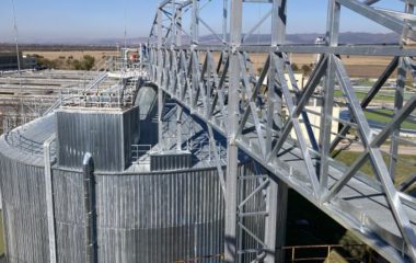 Sofia wastewater plant expands biogas production unit