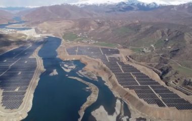 Turkish Cengiz evaluates expansion of its giant hybrid power plant