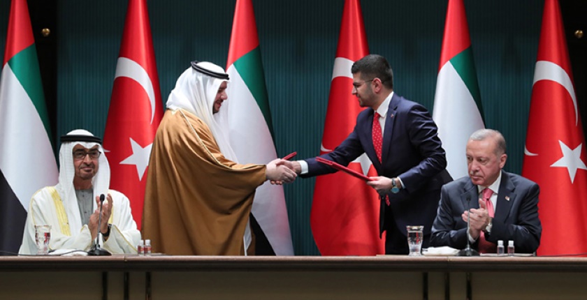 UAE invest renewable energy 3 GW Turkey