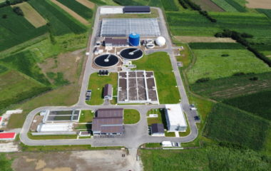 New wastewater treatment plant in Krusevac makes energy out of sludge