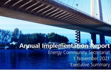 implementation report energy community 2021