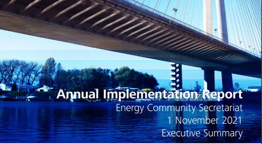 implementation report energy community 2021