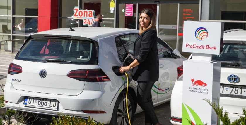 procredit app ev chargers