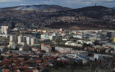 Sarajevo distict heating