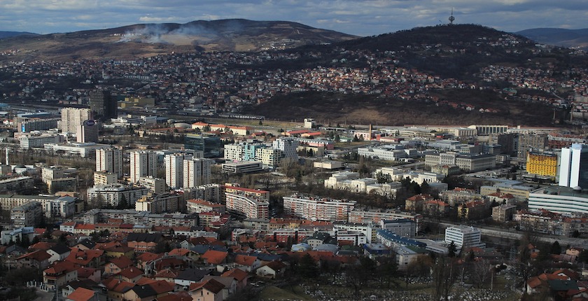 Sarajevo distict heating