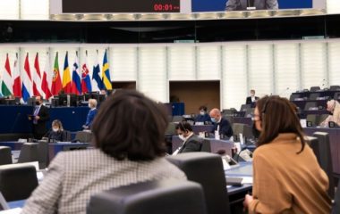 European Parliament warns Serbia violence environmentalists