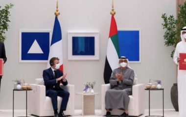 Firms France UAE USD 5 billion green hydrogen Masdar Engie