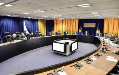 Kurti Kosovo two dams water reserves