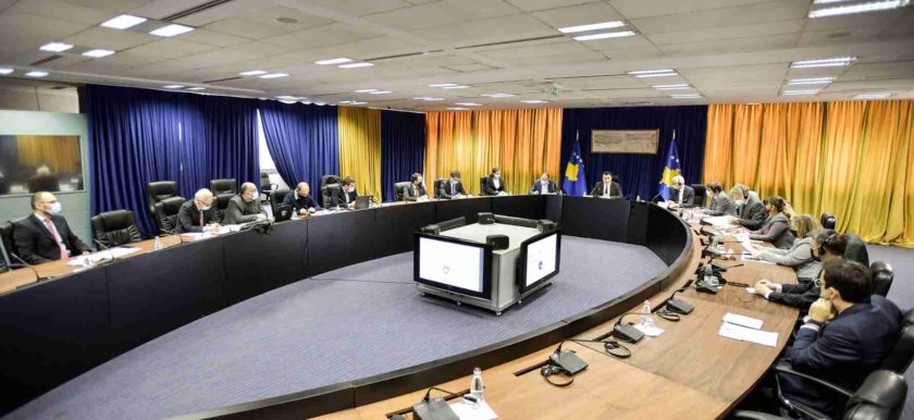 Kurti Kosovo two dams water reserves