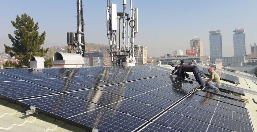 Luxor Solar donates solar panels Sarajevo University