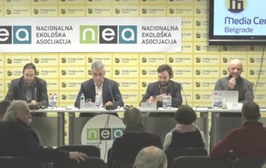 NEA Air quality Serbia common task government NGOs citizens