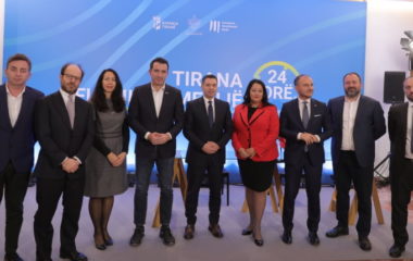 Tirana gets EUR 80 million to secure 24-hour water supply for almost 1 million inhabitants