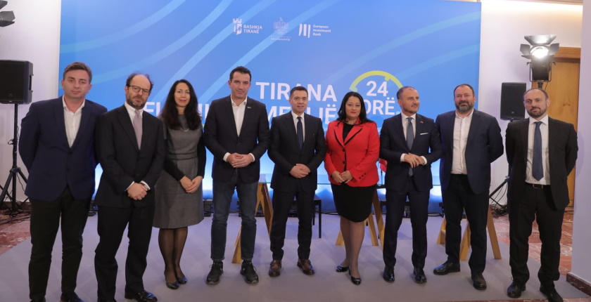 Tirana gets EUR 80 million to secure 24-hour water supply for almost 1 million inhabitants