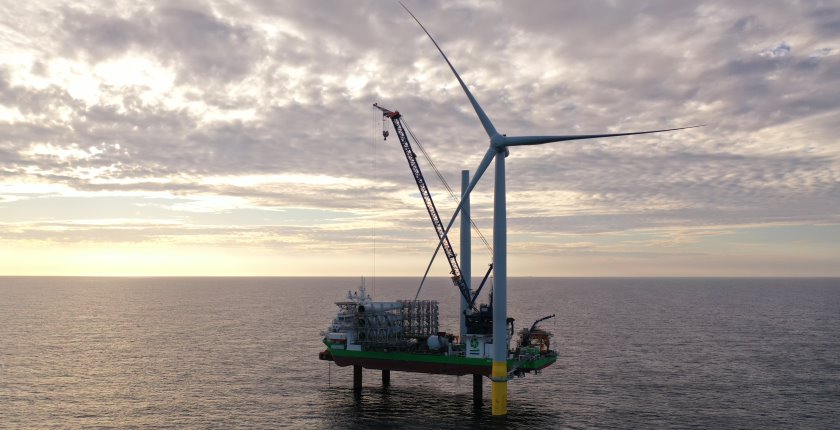 World S Biggest Offshore Wind Farm Project